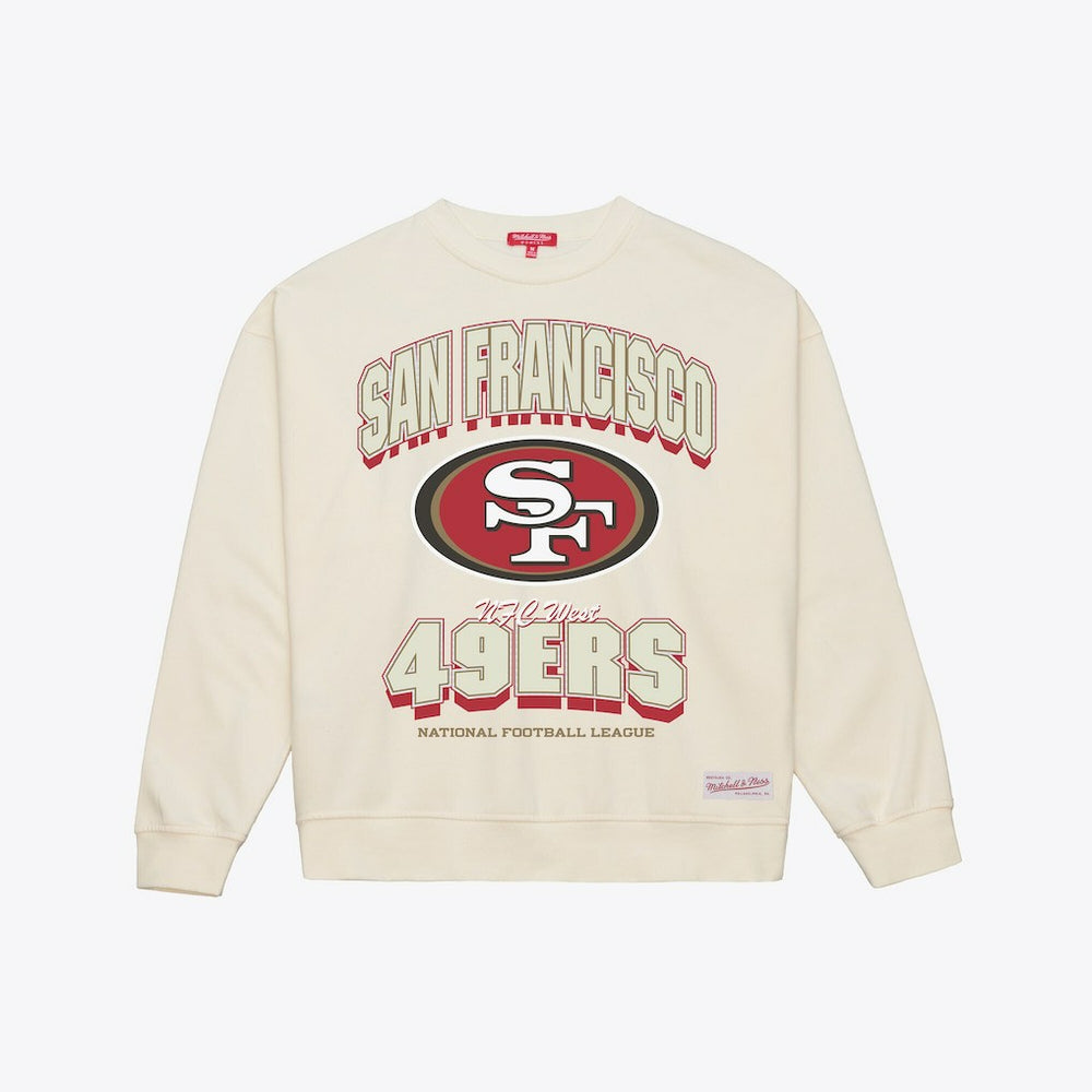 Women's Tonal Arch Sweatshirt - San Francisco 49ers