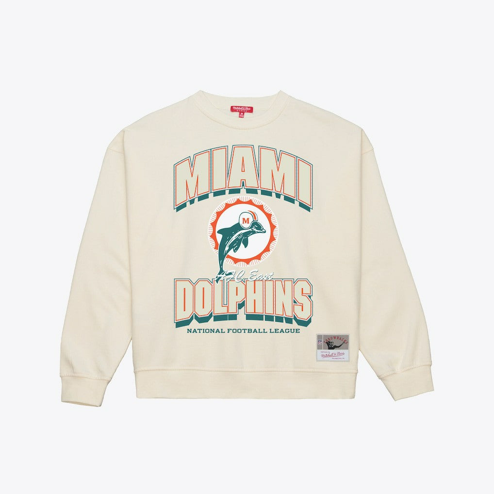 Women's Tonal Arch Sweatshirt - Miami Dolphins