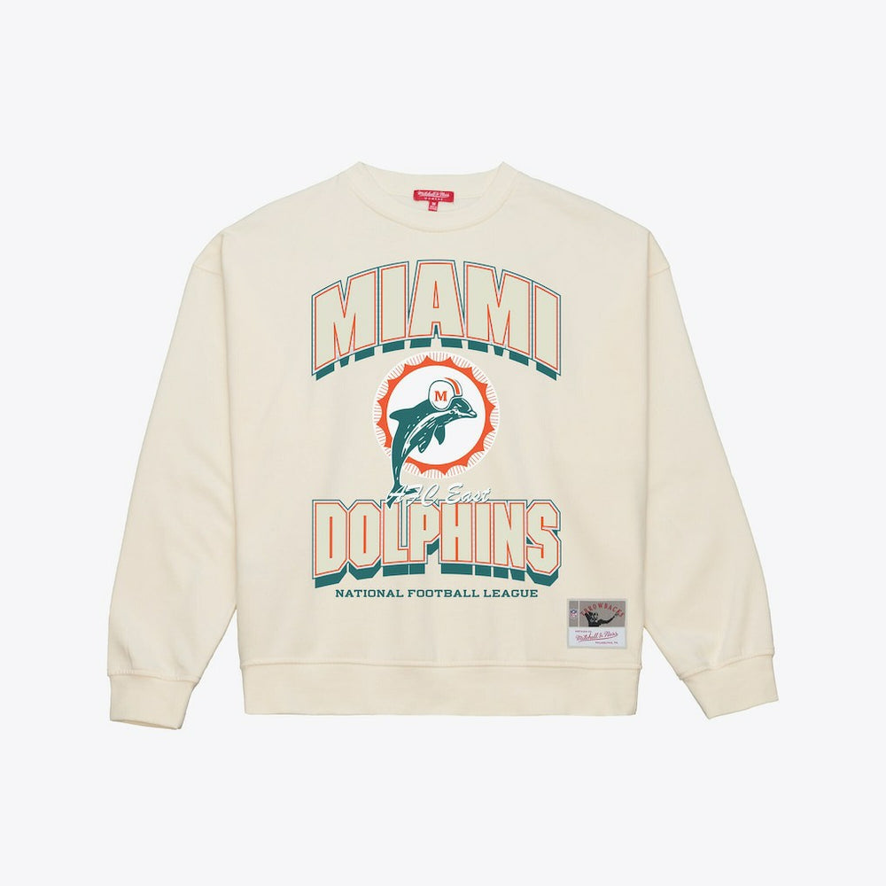 Women's Tonal Arch Sweatshirt - Miami Dolphins