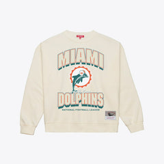 Women's Tonal Arch Sweatshirt - Miami Dolphins