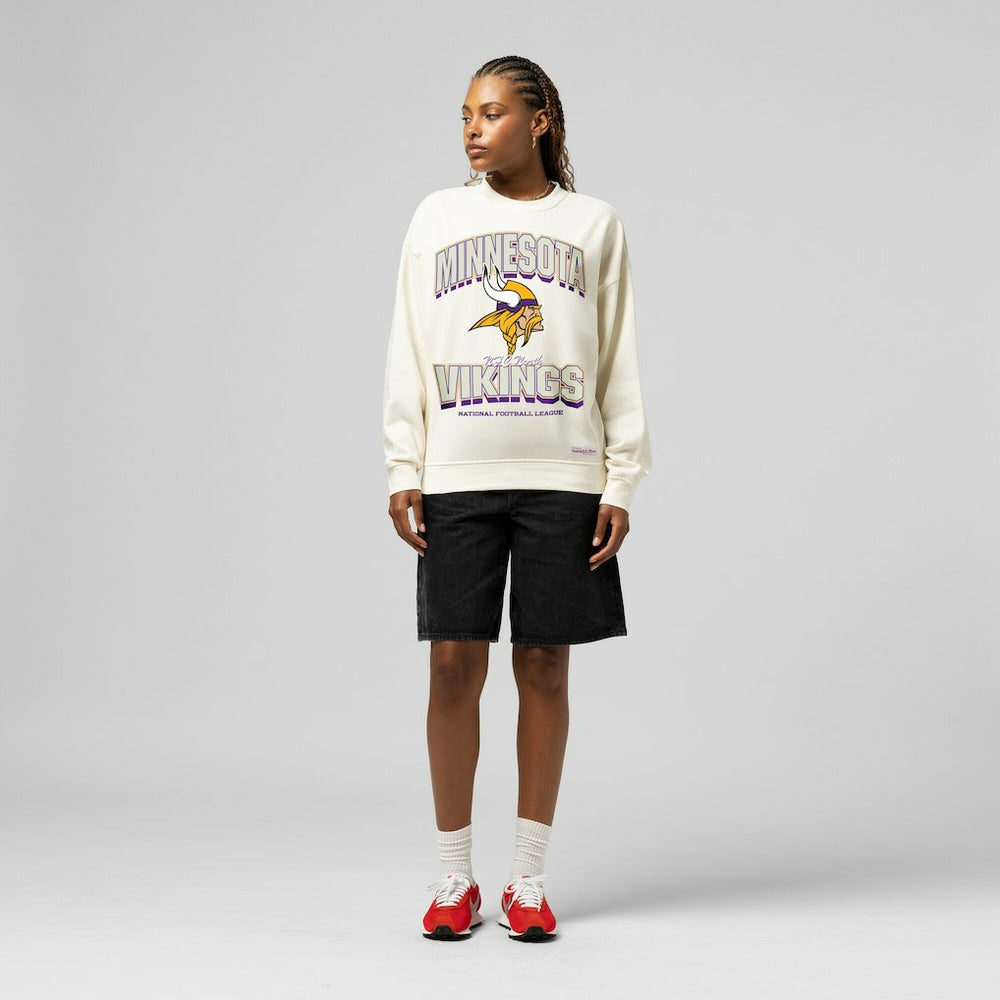 Women's Tonal Arch Sweatshirt - Minnesota Vikings