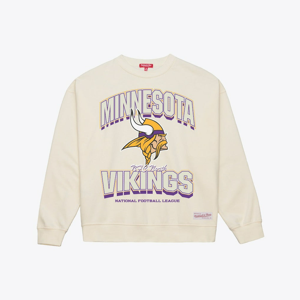 Women's Tonal Arch Sweatshirt - Minnesota Vikings