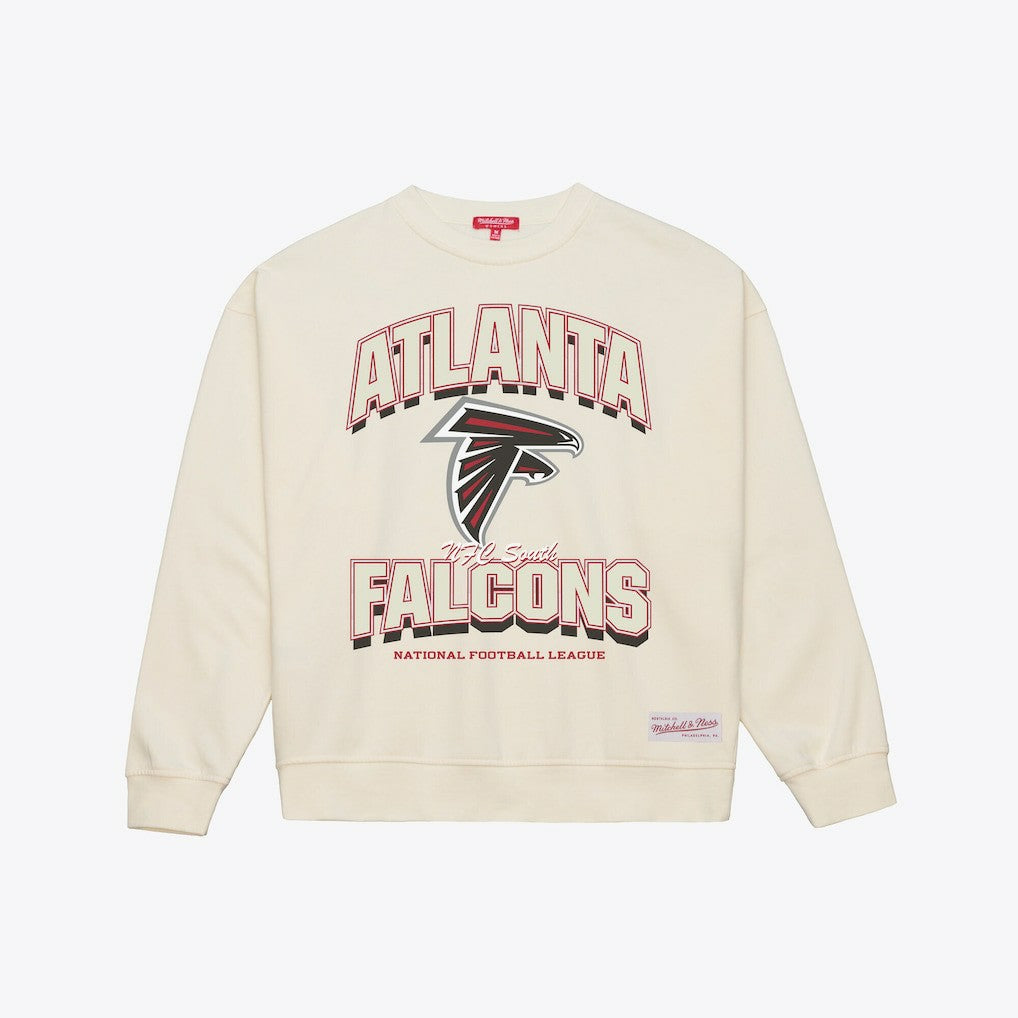 Women's Tonal Arch Sweatshirt - Atlanta Falcons
