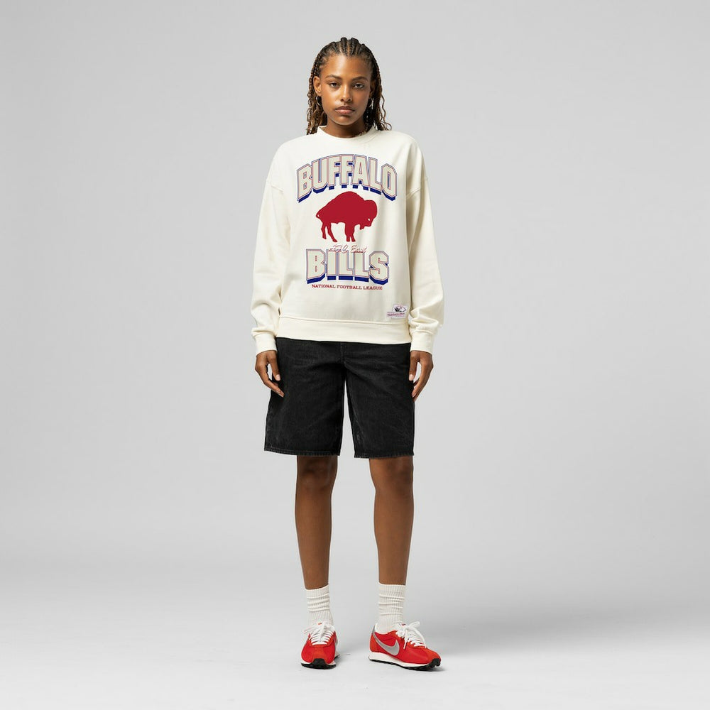 Women's Tonal Arch Sweatshirt - Buffalo Bills