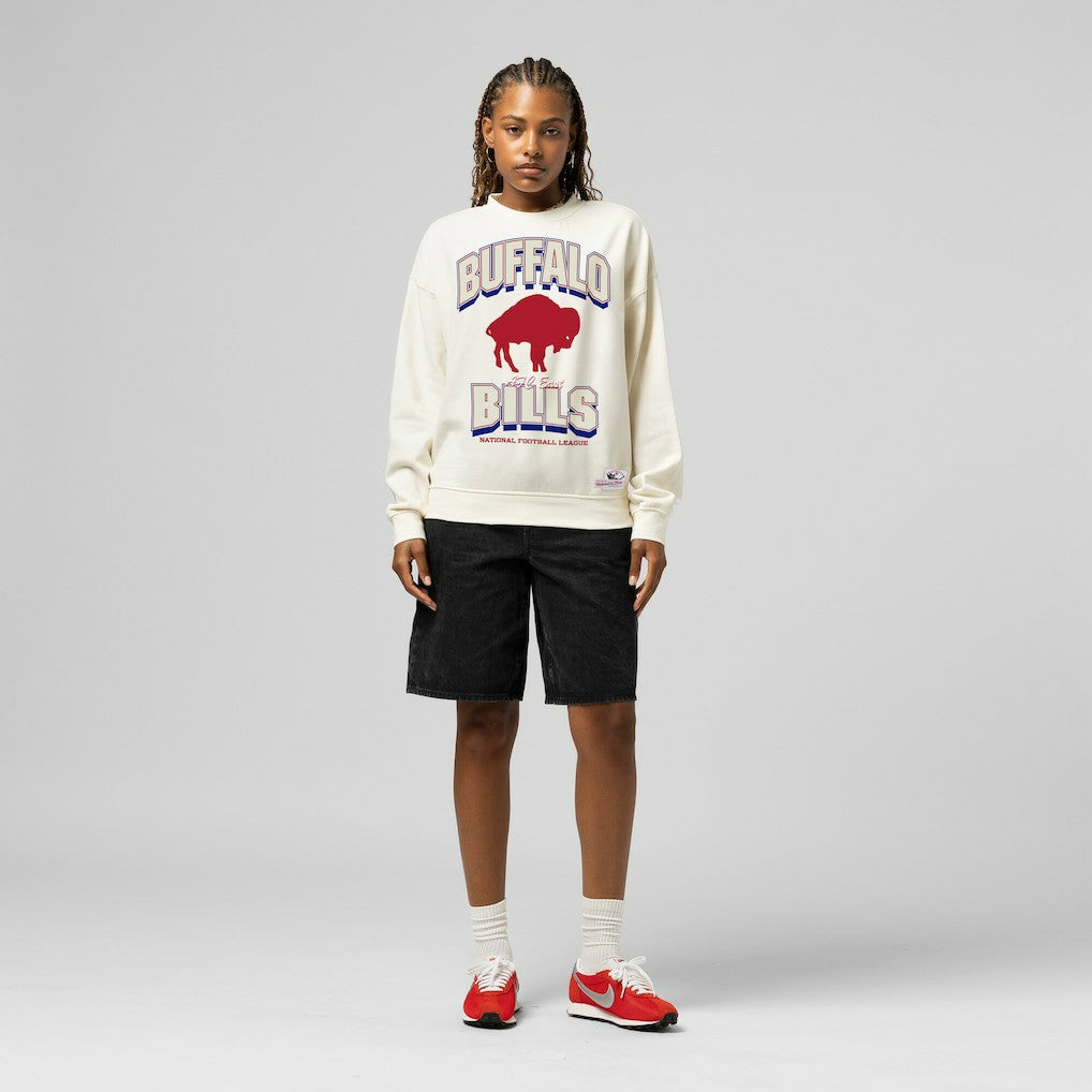 Women's Tonal Arch Sweatshirt - Buffalo Bills