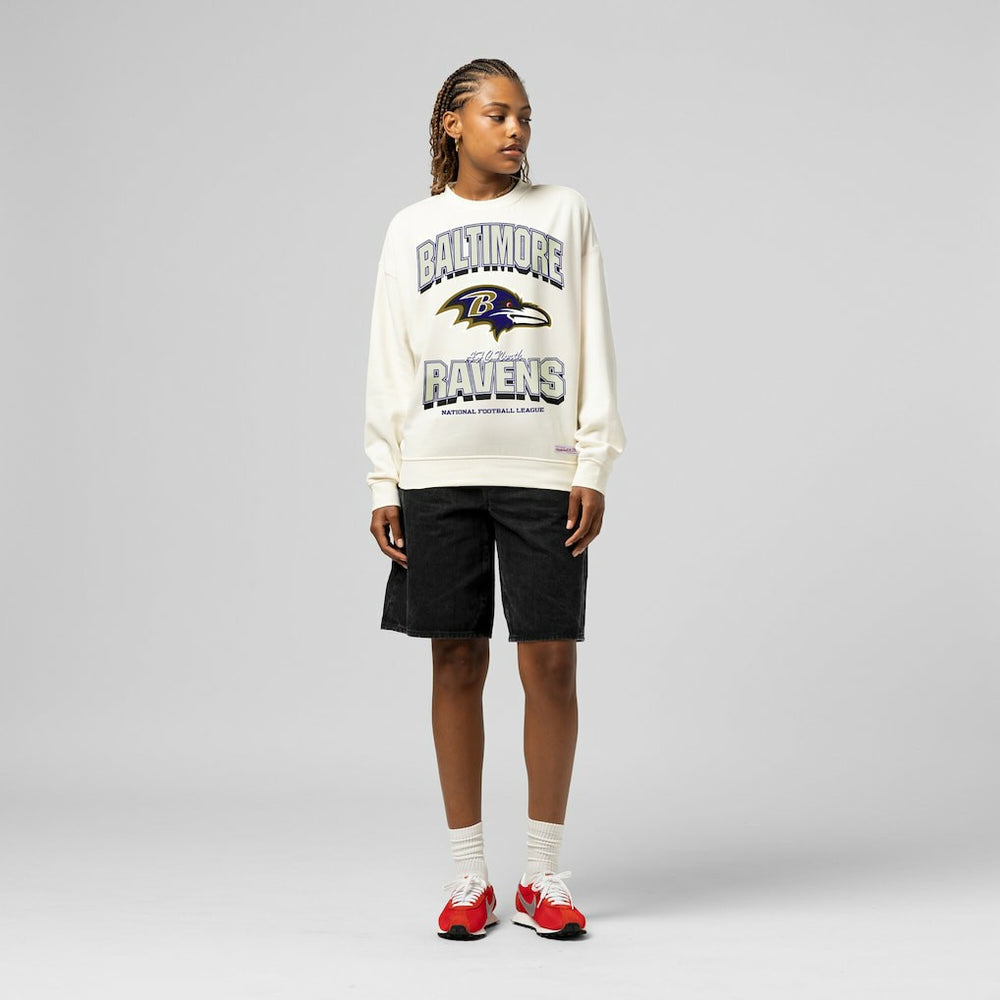 Women's Tonal Arch Sweatshirt - Baltimore Ravens
