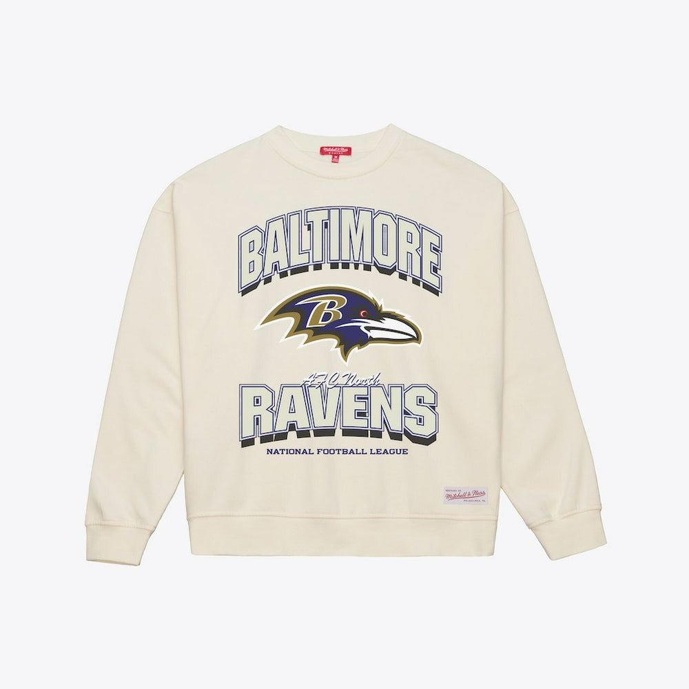 Women's Tonal Arch Sweatshirt - Baltimore Ravens