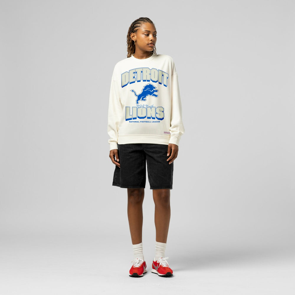 Women's Tonal Arch Sweatshirt - Detroit Lions