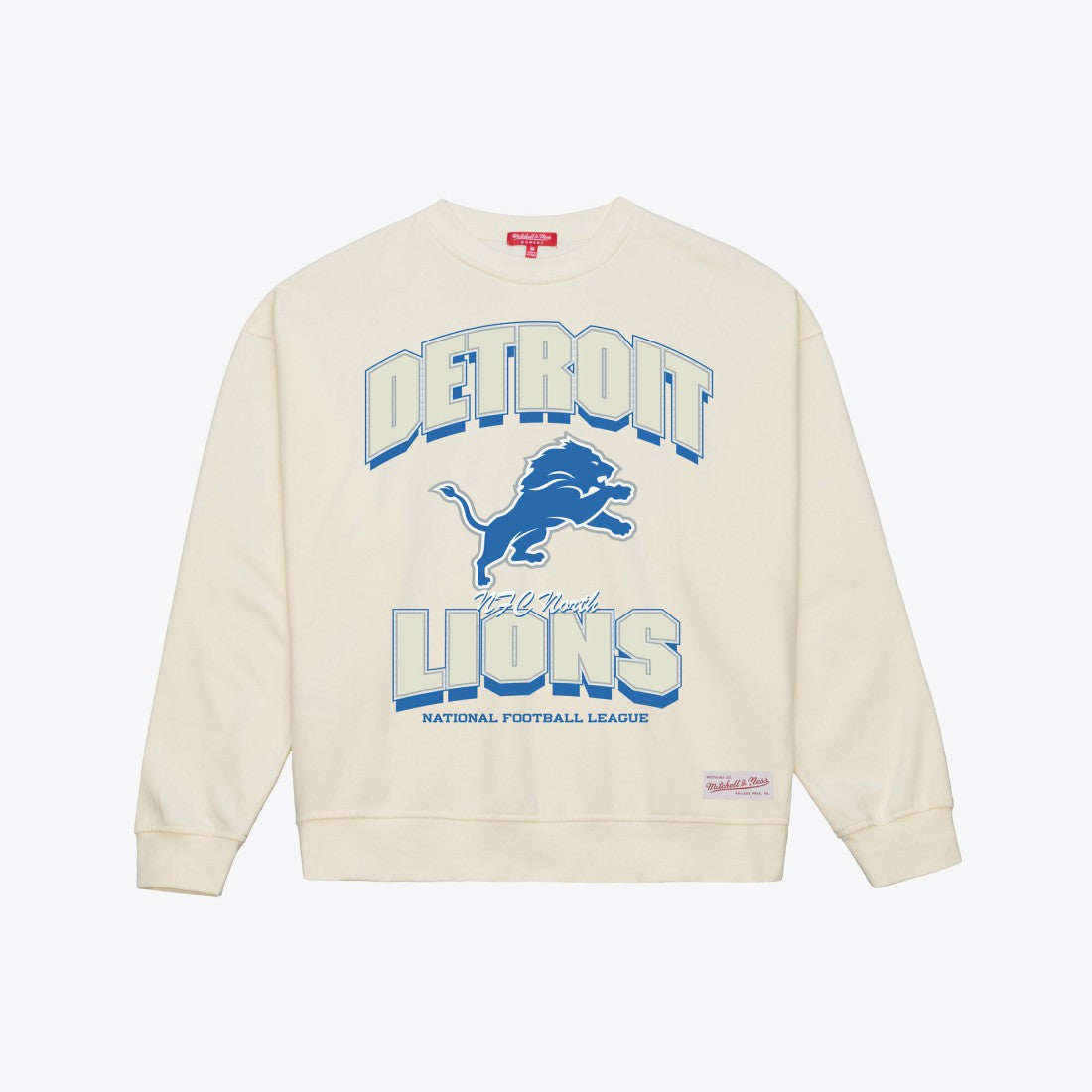 Women's Tonal Arch Sweatshirt - Detroit Lions
