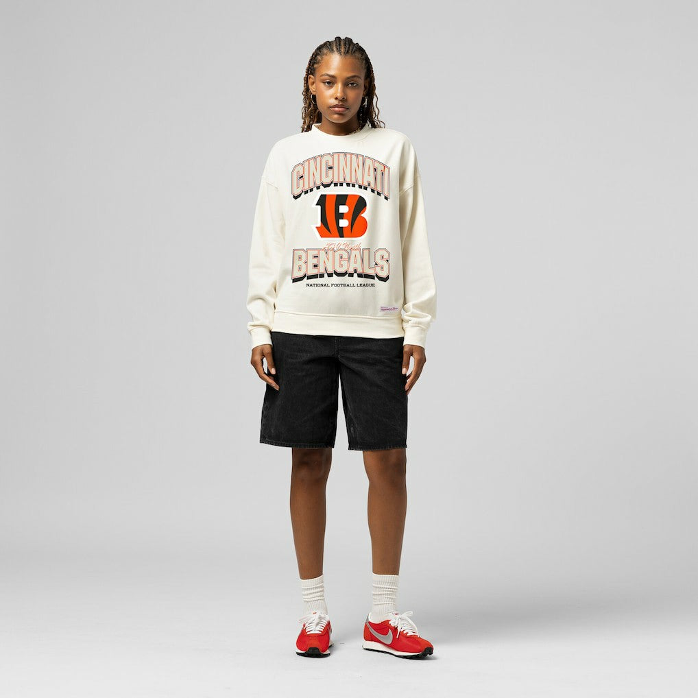 Women's Tonal Arch Sweatshirt - Cincinnati Bengals