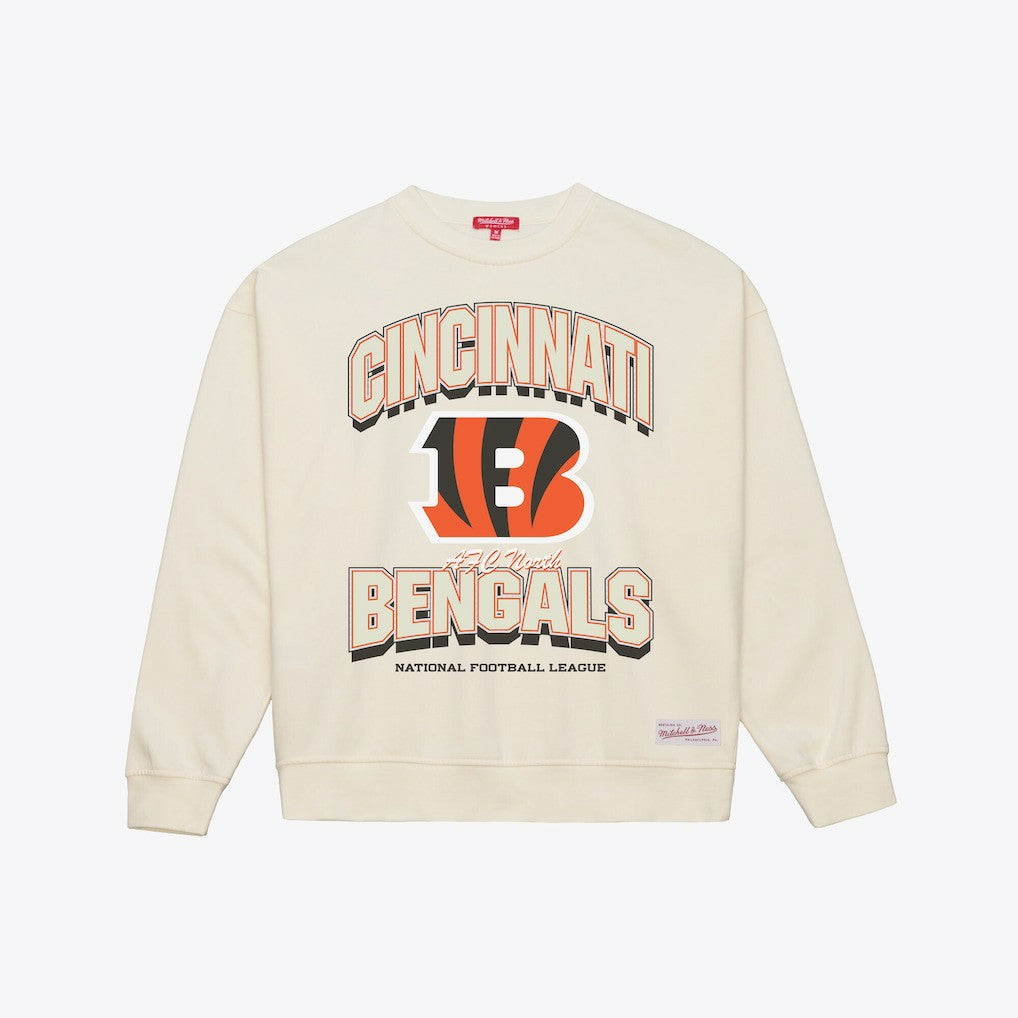 Women's Tonal Arch Sweatshirt - Cincinnati Bengals