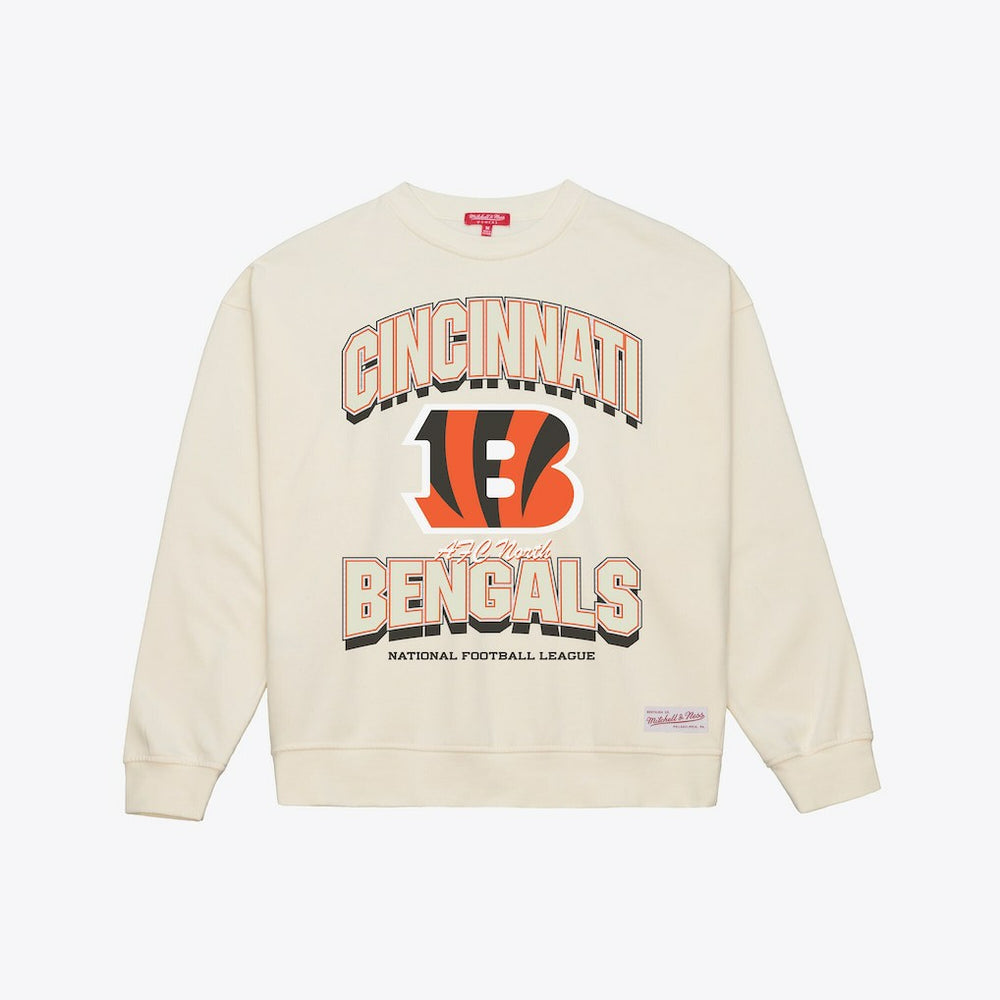 Women's Tonal Arch Sweatshirt - Cincinnati Bengals
