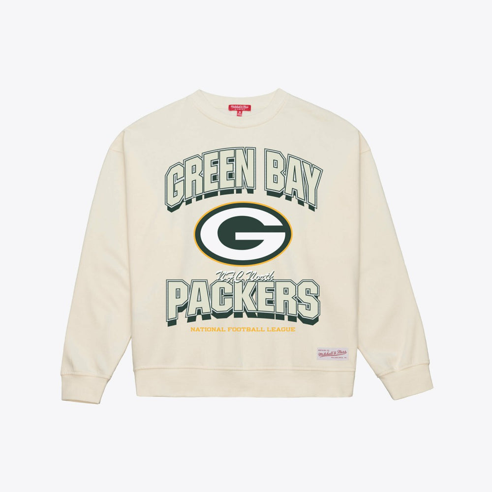 Women's Tonal Arch Sweatshirt - Green Bay Packers