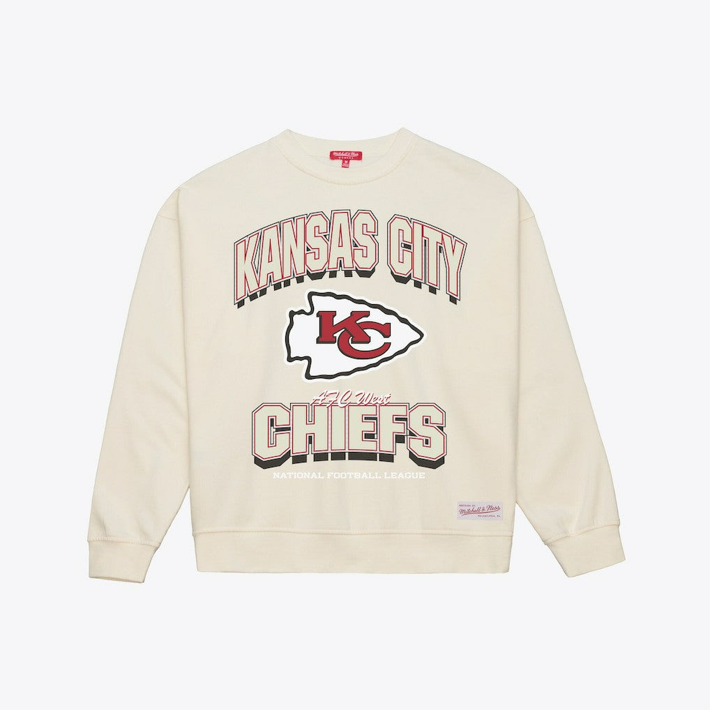 Women's Tonal Arch Sweatshirt - Kansas City Chiefs
