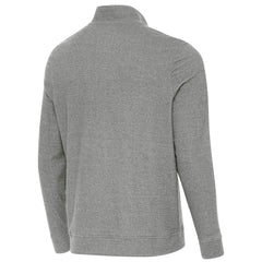 Antigua 50th Season Subtle Quarter-Zip Sweatshirt - Tampa Bay Buccaneers