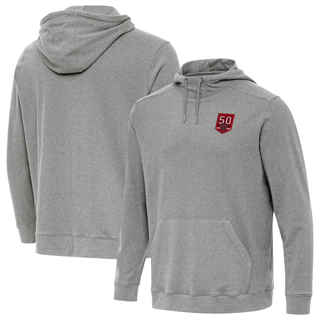 Antigua 50th Season Cloud Hoodie - Tampa Bay Buccaneers