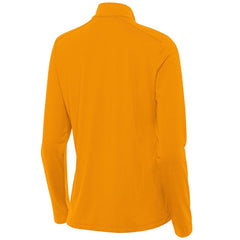Antigua Women's 50th Season Intent Quarter-Zip Sweatshirt - Tampa Bay Buccaneers
