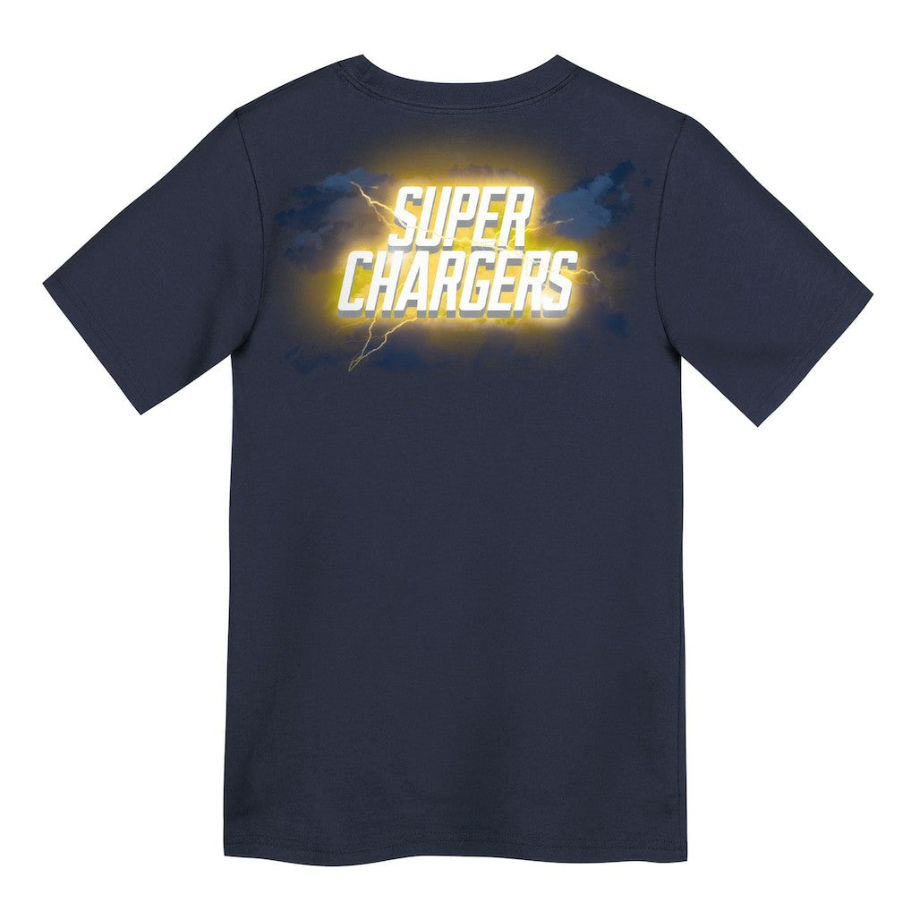 Outerstuff Preschool Super Logo T-Shirt - Los Angeles Chargers