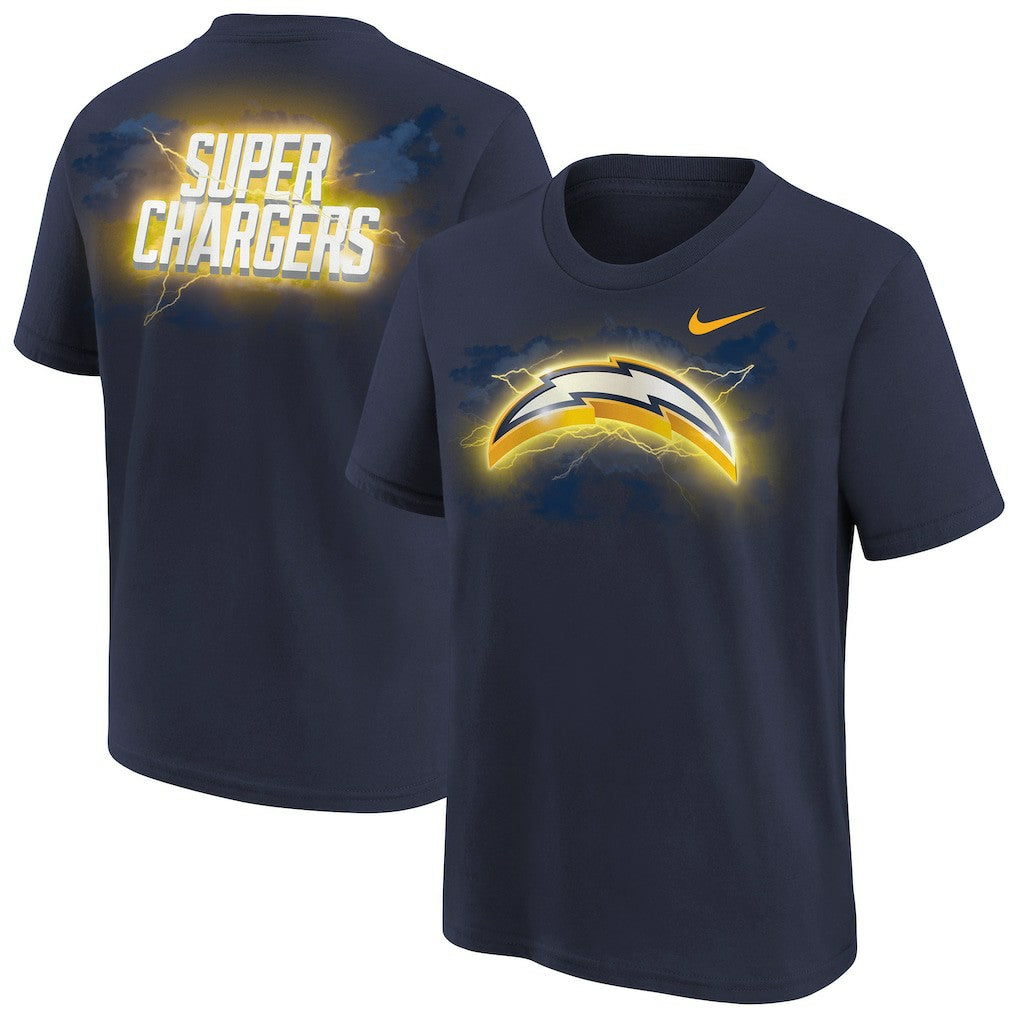 Youth Super Chargers Alt Pack T-Shirt - Los Angeles Chargers