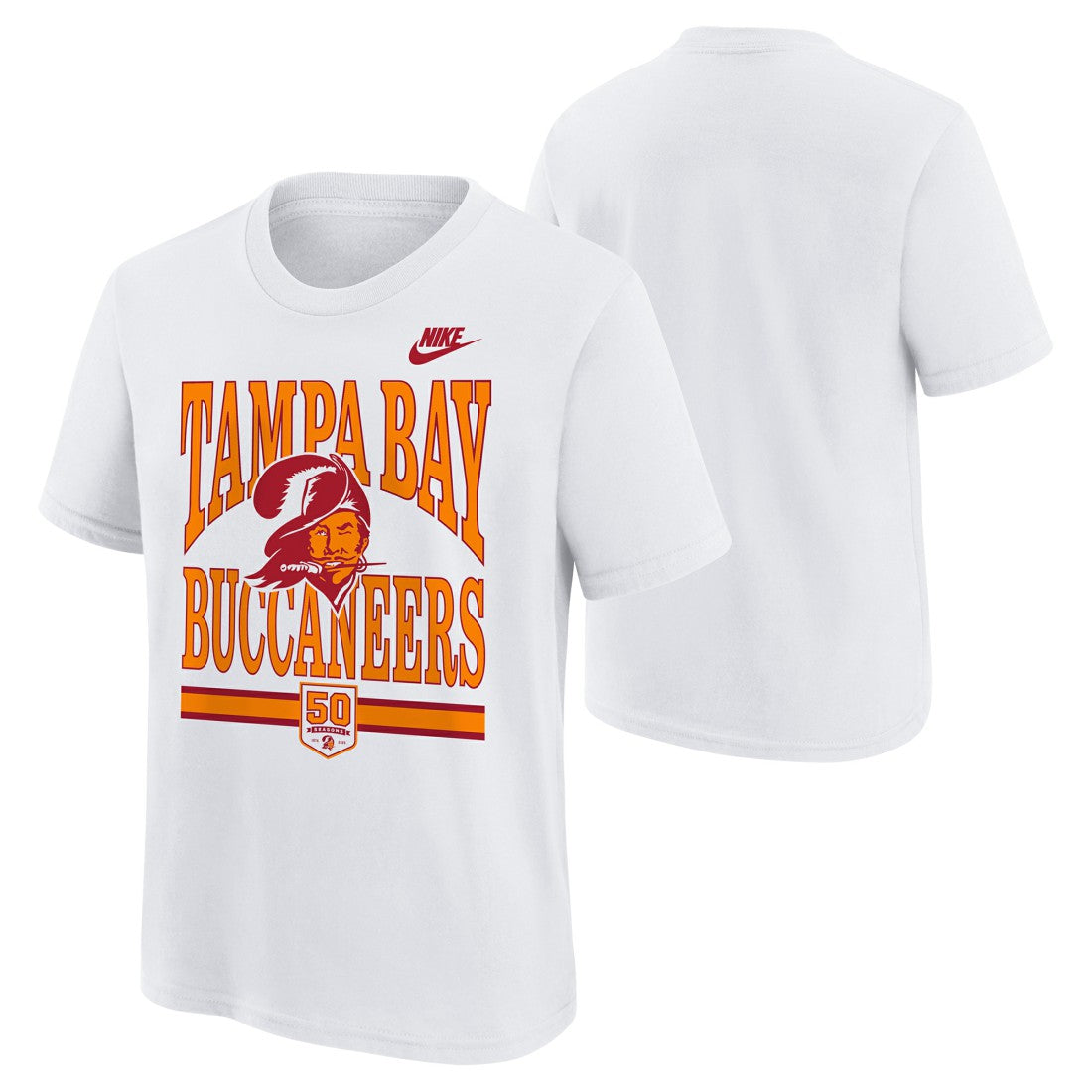 Outerstuff Youth 50th Anniversary T-Shirt - Tampa Bay Buccaneers