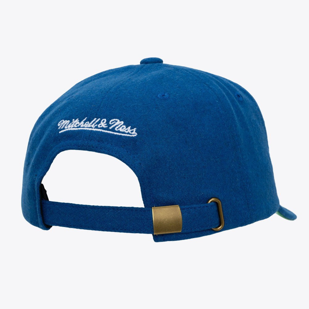 MLB Milwaukee Brewers Unisex Vintage Fit Melton Wool Adjustable Hat