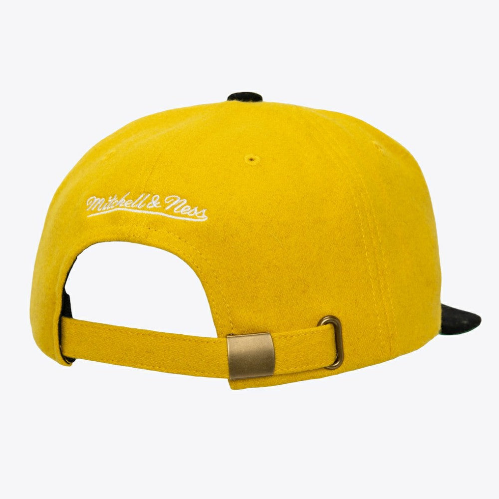 MLB Pittsburgh Pirates Unisex Vintage Fit Melton Wool Adjustable Hat