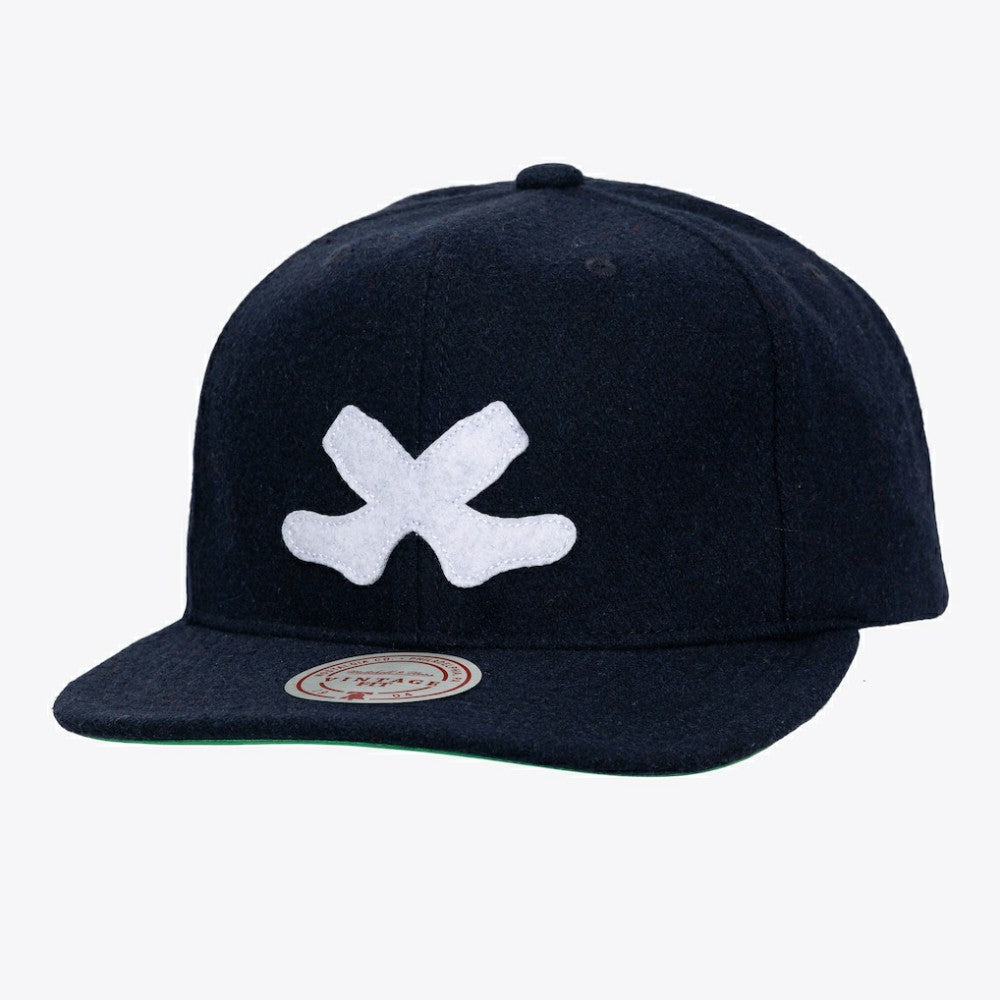 MLB Chicago White Sox Unisex Vintage Fit Melton Wool Adjustable Hat