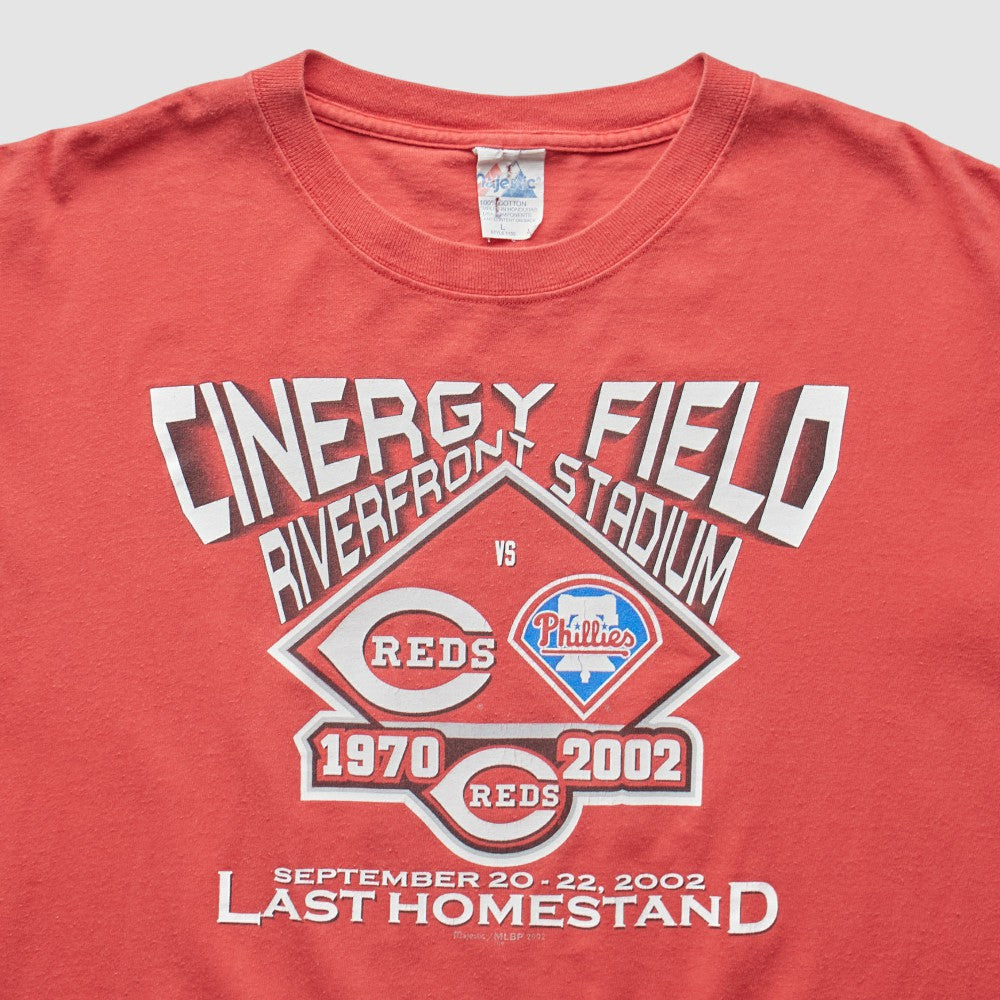 MLB Cincinnati Reds 2002 T-Shirt