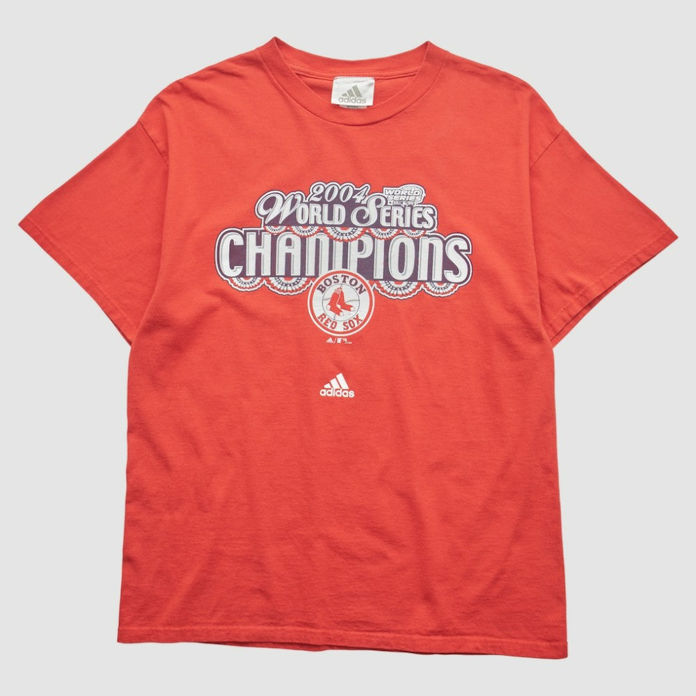 MLB Boston Red Sox Adidas 2004 T-Shirt