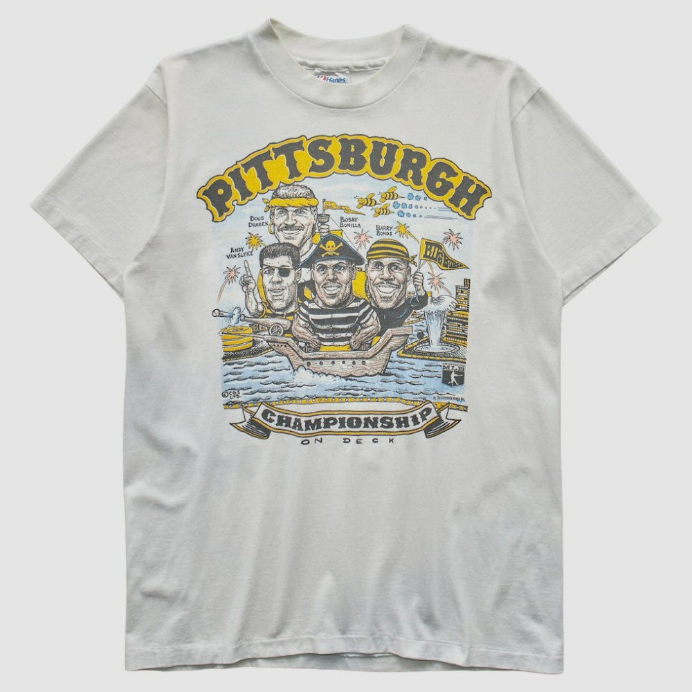 MLB Pittsburgh Pirates Hanes 90s T-Shirt