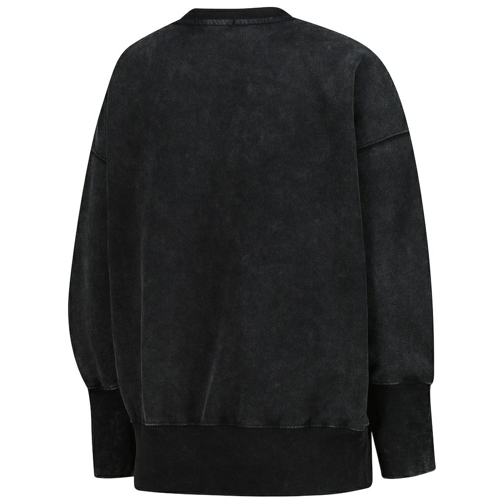 Women's Delineate Mineral Wash Crewneck Sweatshirt - Dallas Cowboys