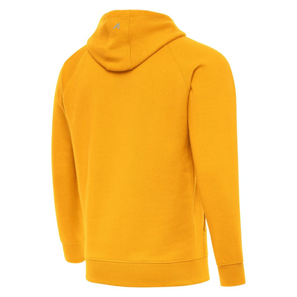 NHL Gold St. Louis Blues Antigua Victory Pullover Hoodie