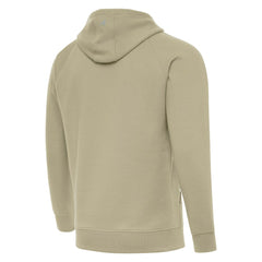 NHL Khaki Boston Bruins Antigua Victory Pullover Hoodie
