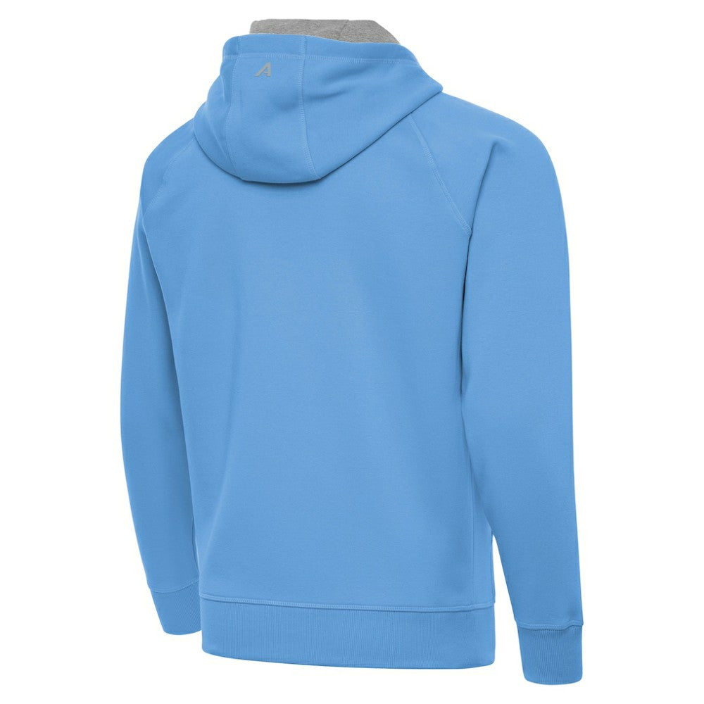 NHL Blue St. Louis Blues Antigua Victory Full-Zip Hoodie