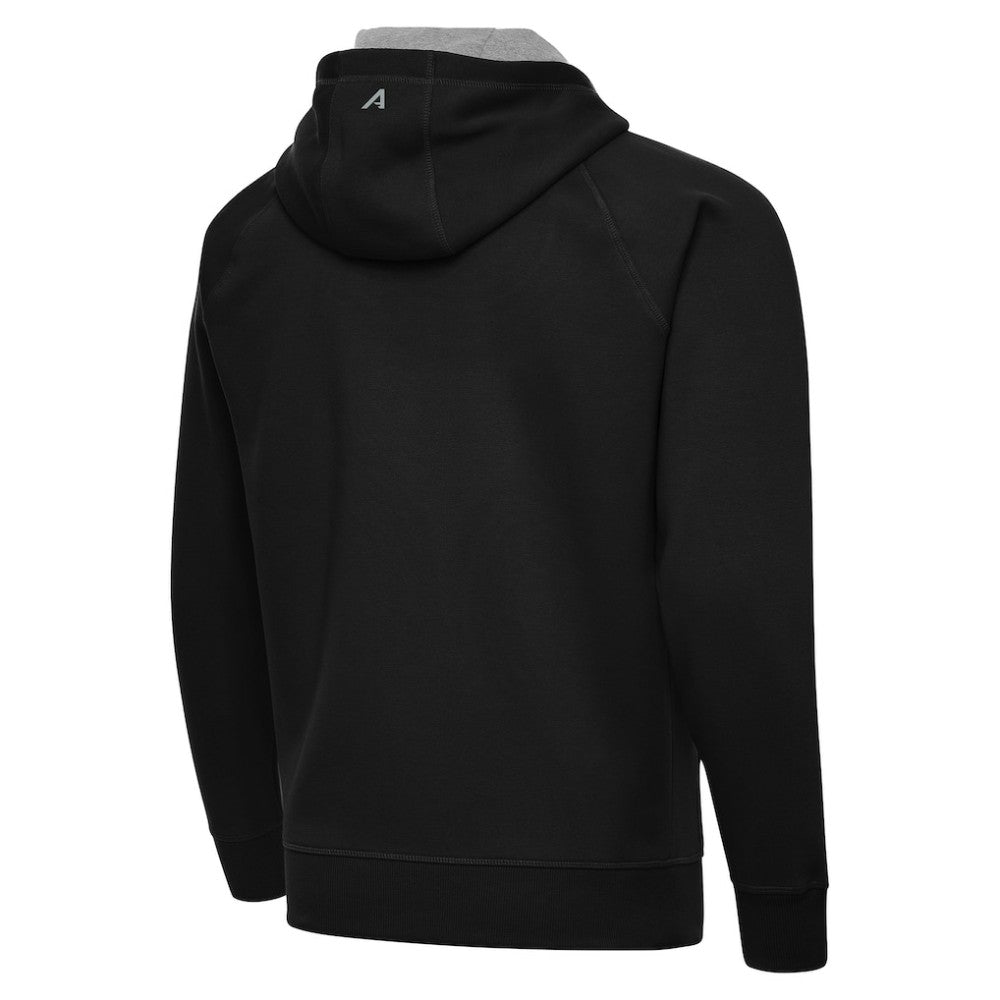 NHL Black St. Louis Blues Antigua Victory Full-Zip Hoodie