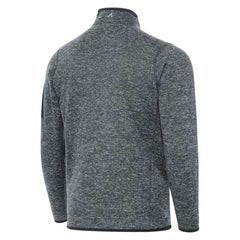 NHL Heather Gray St. Louis Blues Antigua Fortune Quarter-Zip Pullover Jacket