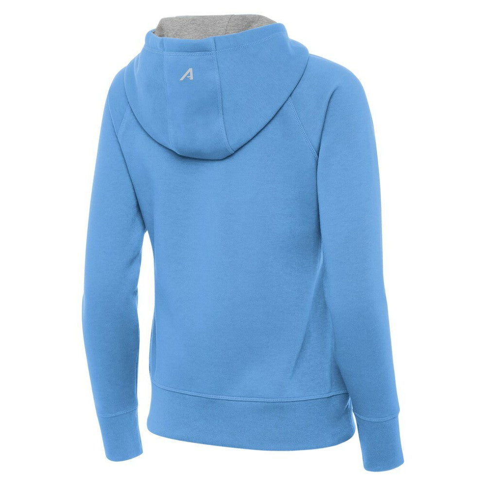 NHL Blue St. Louis Blues Antigua Women's Victory Full-Zip Hoodie