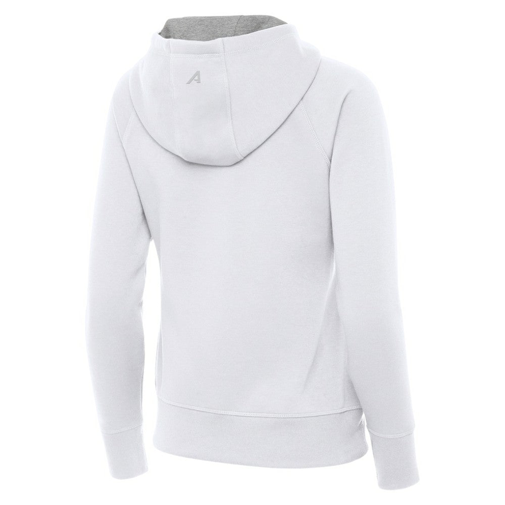 NHL White St. Louis Blues Antigua Women's Victory Full-Zip Hoodie