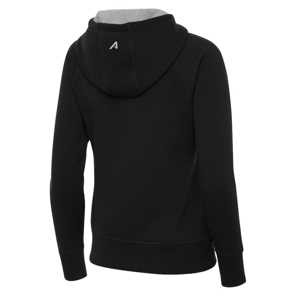 NHL Black St. Louis Blues Antigua Women's Victory Full-Zip Hoodie