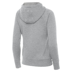 NHL Heather Gray St. Louis Blues Antigua Women's Victory Full-Zip Hoodie