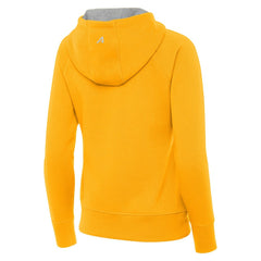 NHL Gold St. Louis Blues Antigua Women's Victory Full-Zip Hoodie
