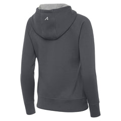 NHL Charcoal St. Louis Blues Antigua Women's Victory Full-Zip Hoodie