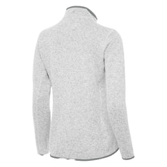 NHL Heather Gray Boston Bruins Antigua Women's Fortune Half-Zip Pullover