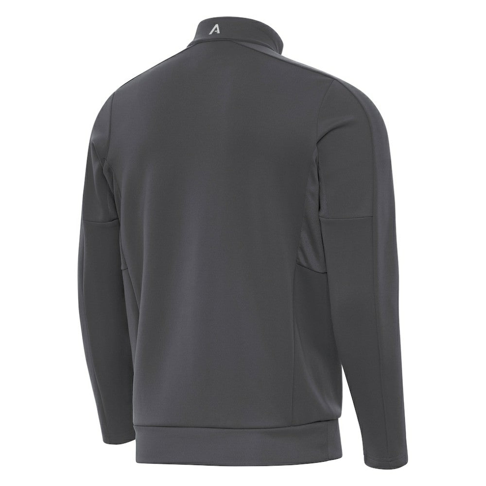 NHL Pewter St. Louis Blues Antigua Generation Quarter-Zip Pullover Top