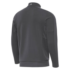 NHL Pewter St. Louis Blues Antigua Generation Quarter-Zip Pullover Top
