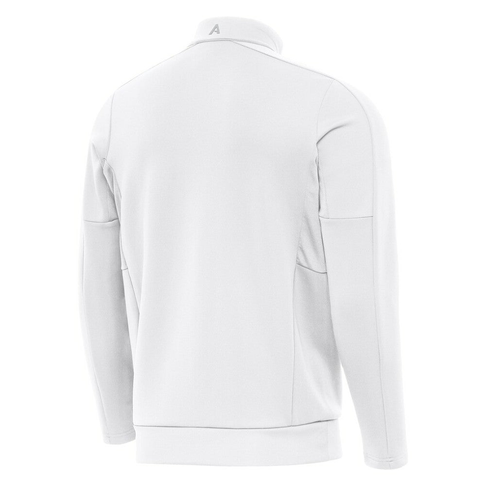 NHL White St. Louis Blues Antigua Generation Quarter-Zip Pullover Top