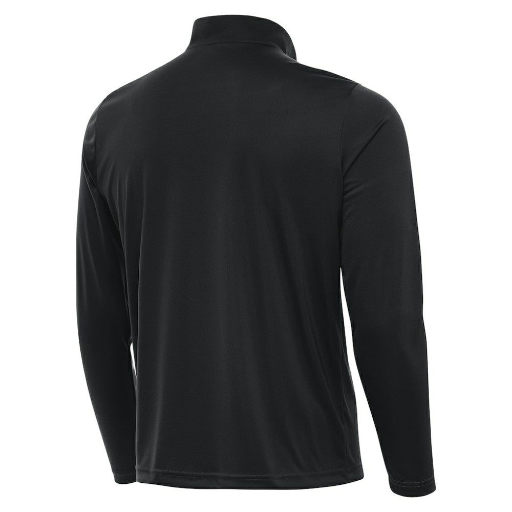 NHL Gray Boston Bruins Antigua Tribute Lightweight Quarter-Zip Pullover