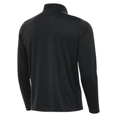 NHL Gray Boston Bruins Antigua Tribute Lightweight Quarter-Zip Pullover