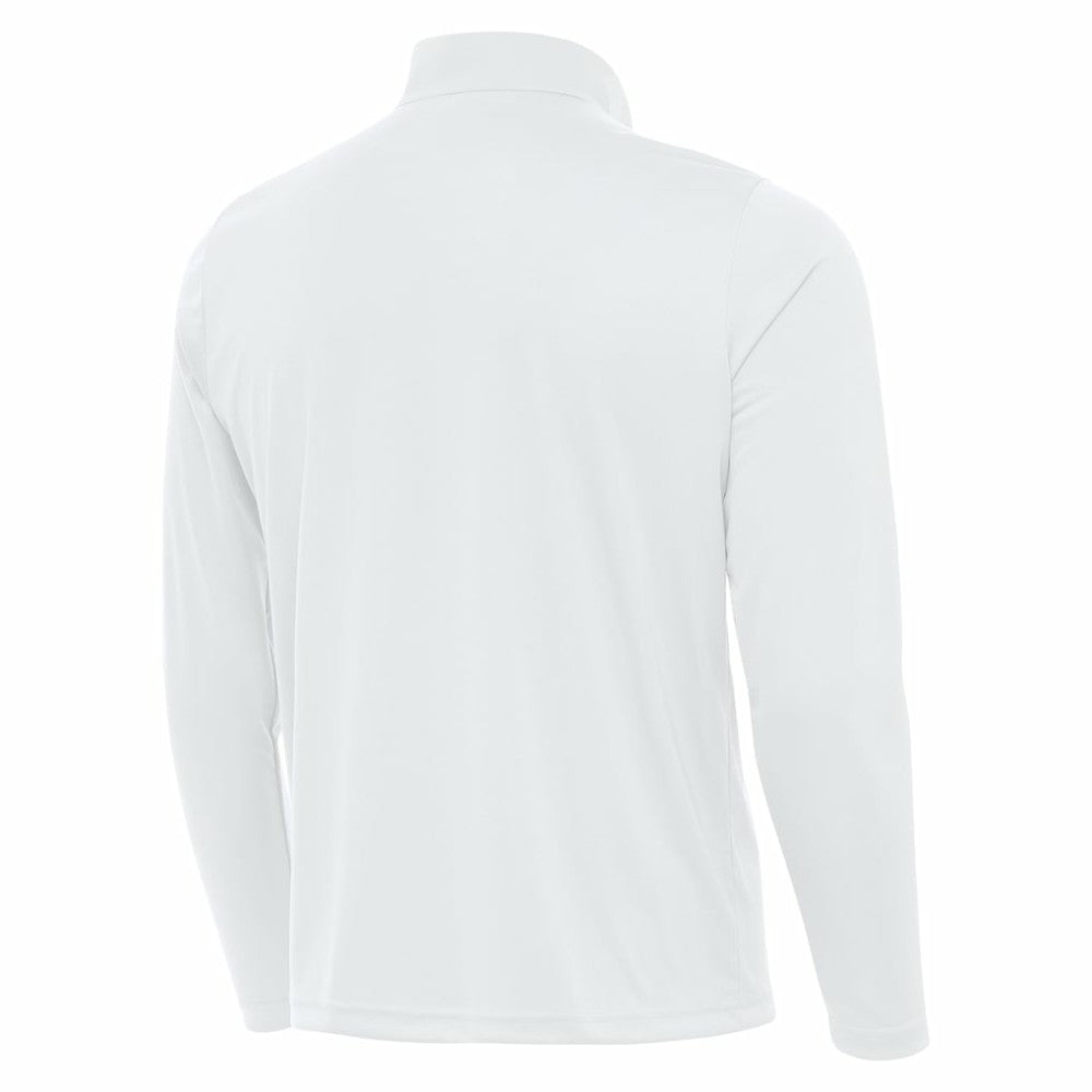 NHL White St. Louis Blues Antigua Women's Tribute Half-Zip Pullover
