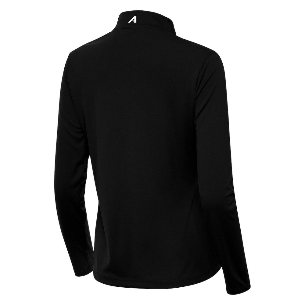 NHL Black St. Louis Blues Antigua Women's Tribute Half-Zip Pullover